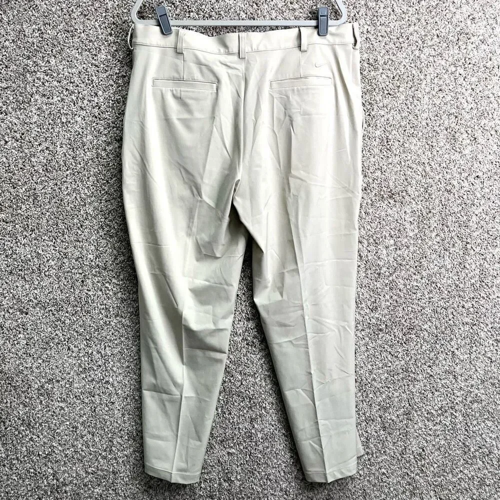 Nike Pants Men’s‎ 38x30 Cream Khaki Golf